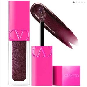 Valentino Puffer Complex Lip plumper Gloss 520R moonlight crush blackberry